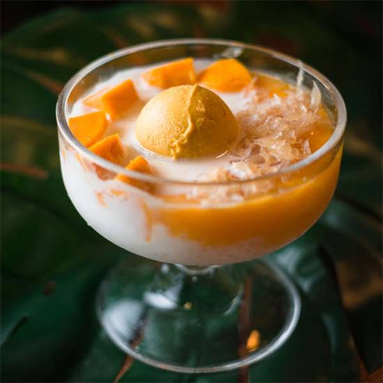 Jumbo Pomelo Mango with Sago 超大杨枝金捞
